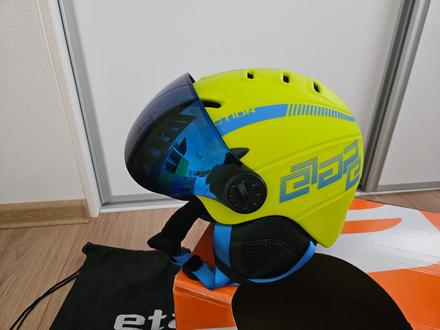 Lyziarska prilba 53 - 55 cm, etape,s