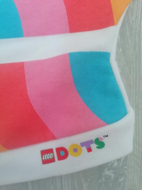Mikina lego dots, adidas,104