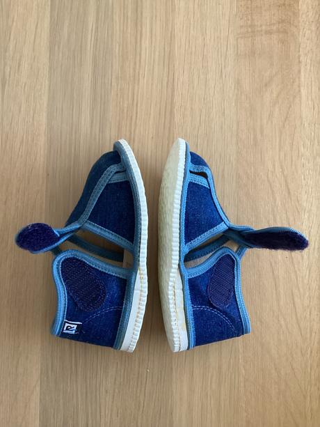 Papuče rak denim, rak,20
