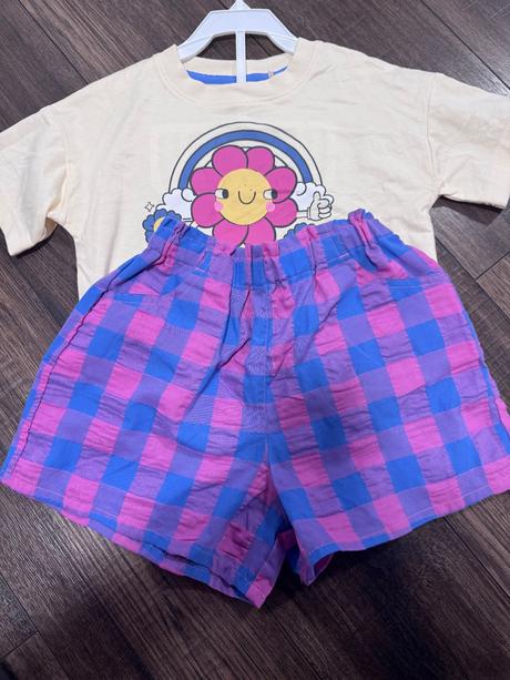 Next letná sada tričko a kraťasy veľ.98, next,98