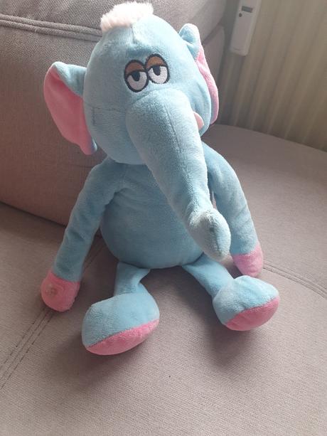 Predám plyšového slona, 
