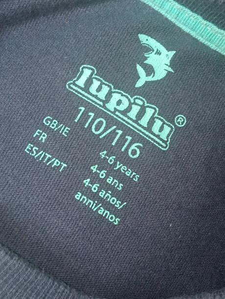 Chlapčenské tričko so žralokom (110-116), lupilu,110