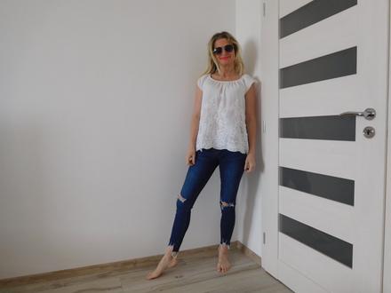 Le streghe- s -blúzočka bavlnená, s