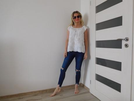 Le streghe- s -blúzočka bavlnená, s