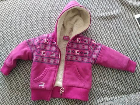 Prechodna dievcenska bundicka, 74