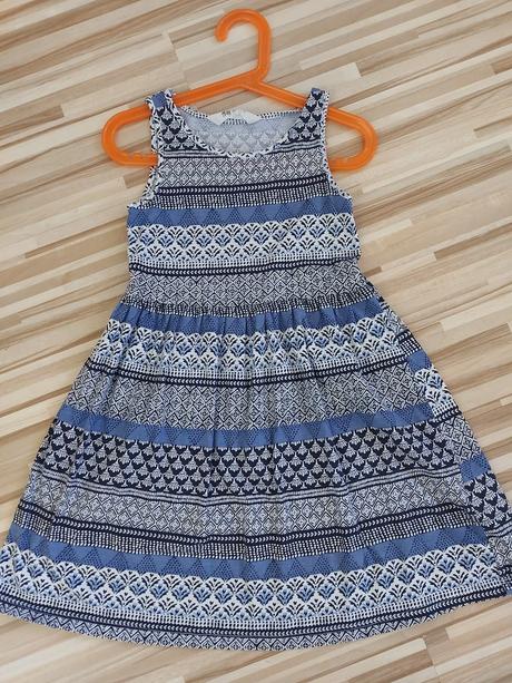 Letné šaty, h&m,122