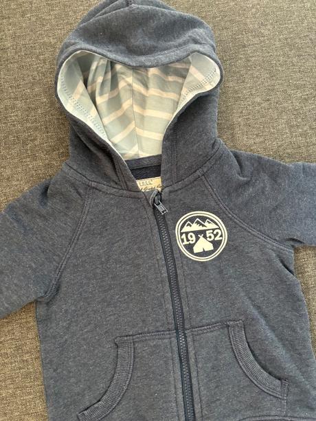 Mikina na zips s kapucňou, l.o.g.g.,68