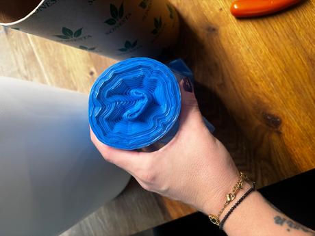 Kôš na plienky tommyy tippee so sáčkom,