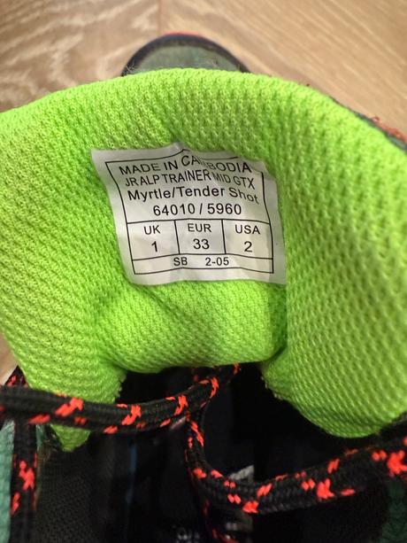 Tenisky salewa eu33, salewa,33