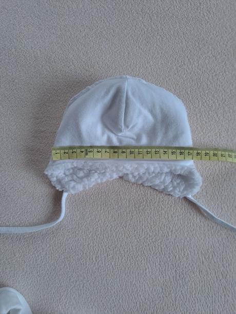 Zimna ciapka rada / kata vel.1 + tenka newbaby 62, rada,56