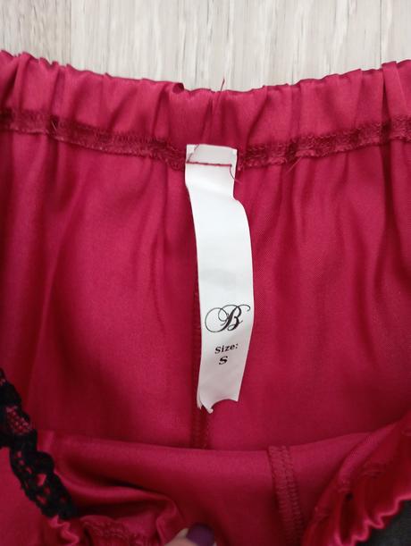 Saténové pyzamo_top stav, s