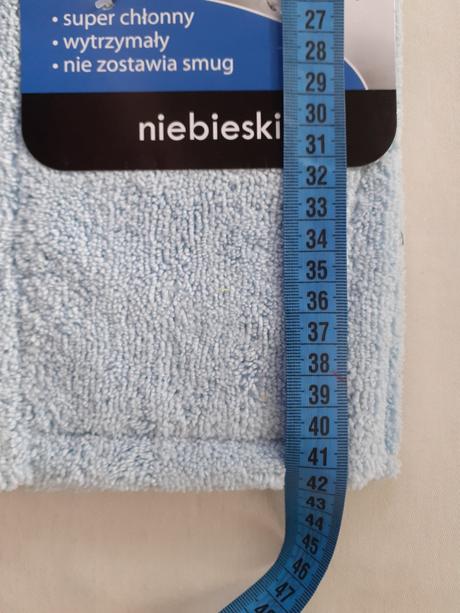 Náhradný návlek na mop, 2 kusy,