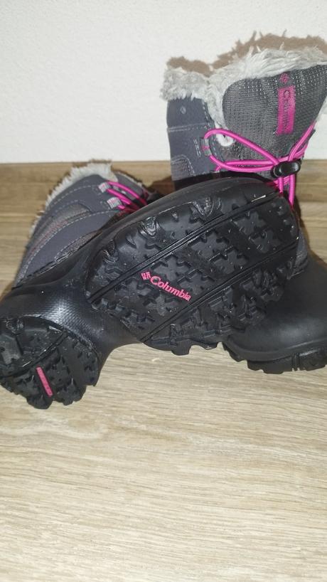 Zimné topánky, columbia,31