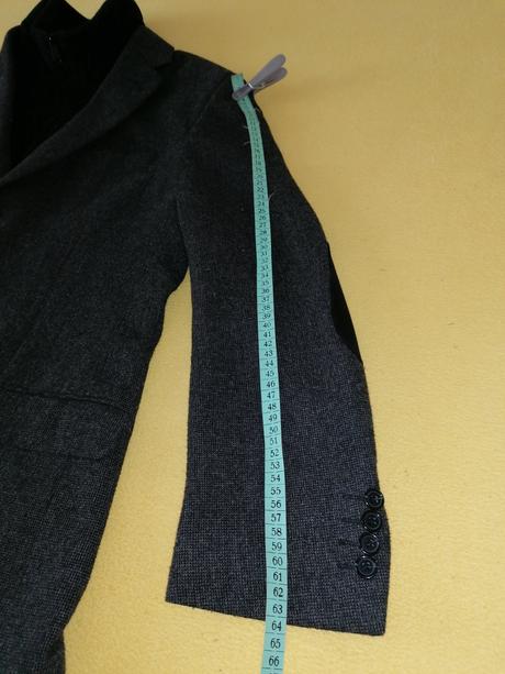 Štýlové sako s odopínateľným efektom vestičky50, c&a,xl