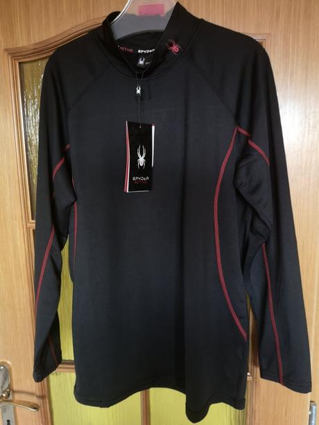 Spyder pánsky termo rolák veľkosť s, s