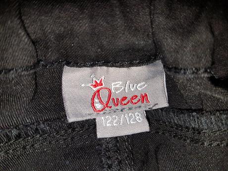 Nohavice čierne, 122