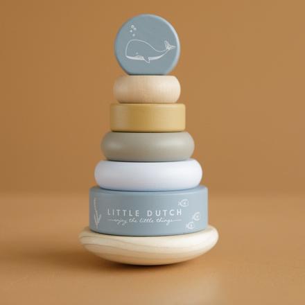 Little dutch nasadzovacie krúžky blue ocean 7013ld, 