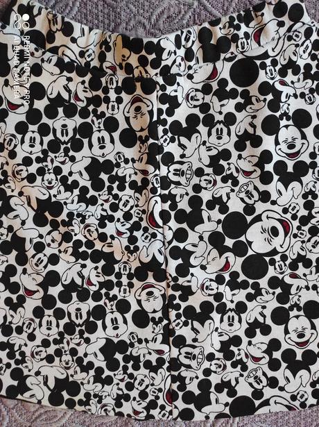 Sukňa s potlačou mickey mouse - veľ. xs, house,xs
