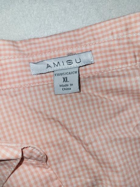 Top lososvej farby, amisu,xl