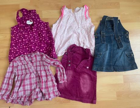 Dievčenské šaty 92, 92