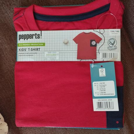 Tričko, pepperts,140