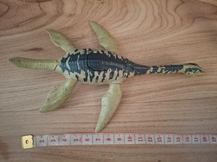 Plesiosaurus dinosaurus jurský svet,