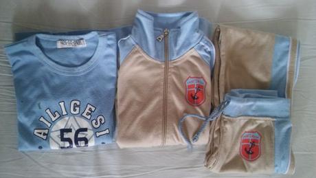 Tepláková súprava trojdielna veľkosť 128, 128