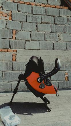 Na predaj vajíčko kiddy evoluna i-size +báza, kiddy