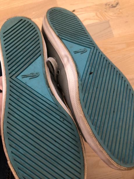 Letné tenisky lacoste 40,5, lacoste,41