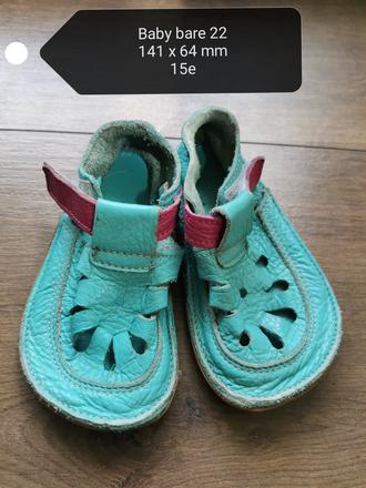 Baby bare 22, barefoot, baby bare shoes,22