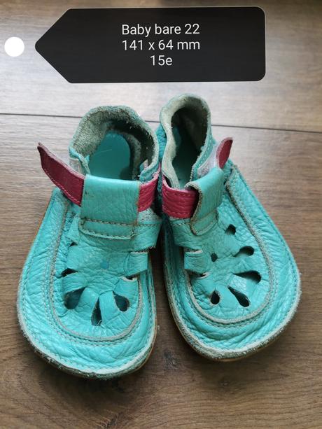 Baby bare 22, barefoot, baby bare shoes,22
