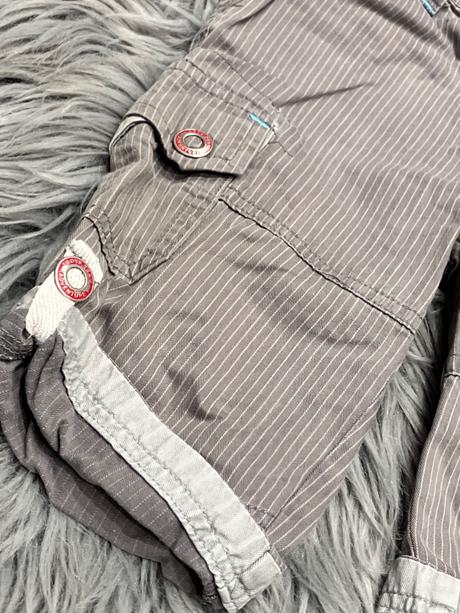 Chlapčenské pásikavé nohavice (68), prénatal,68