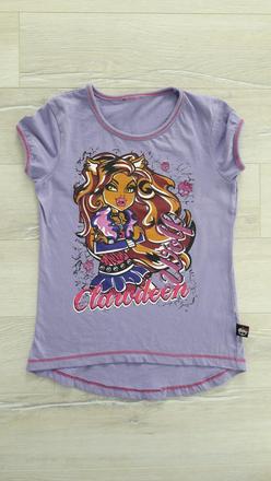 Monster high tričko, 116