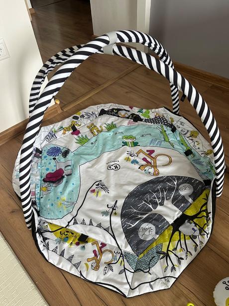 Hracia podložka kinderkraft, 