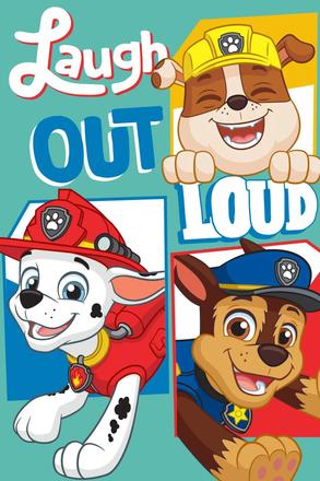 Uterák 30x50 paw patrol chlapci - skladom, 