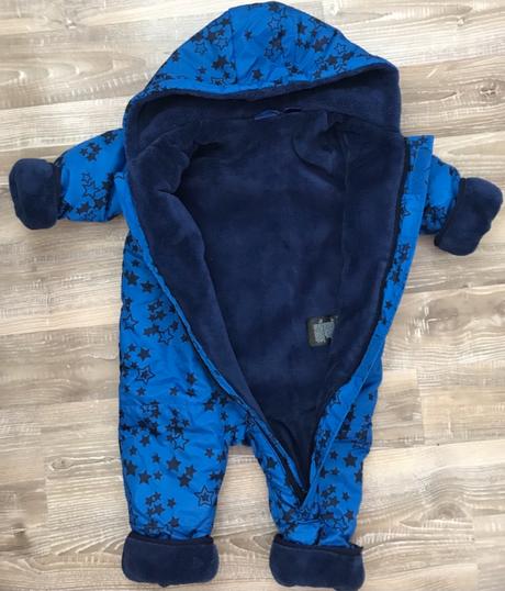 Teplučký zimný overal/kombinéza 62/68, lupilu,68