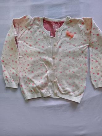 Svetrik s hviezdičkami vel.110/116, lupilu,116