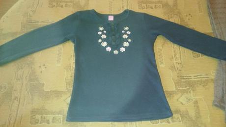 Tričko s kvietkami, dopodopo,110