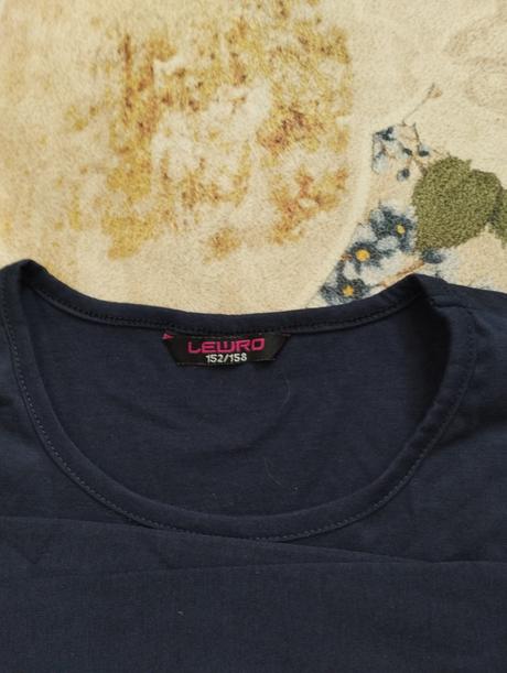 Dievčenské tričko, lewro,158