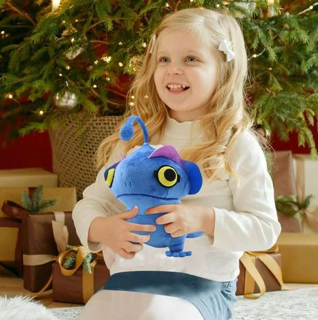 Sea best plyšák morská príšera blue,