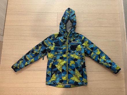 Vetrovka detská alpinepro 8 rokov, alpine pro,140