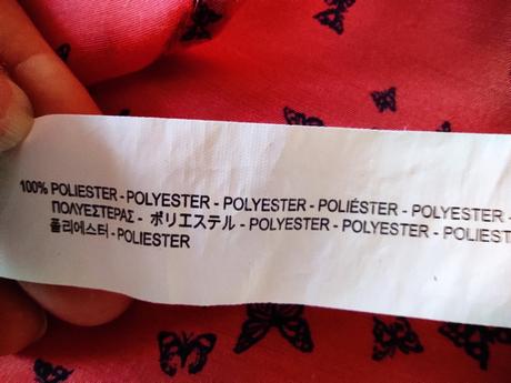 Blúzka s motýľmi, zn. bershka, veľ. s-m, bershka,s