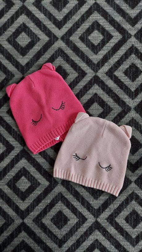 Čiapky 2ks 86/92, baby,86