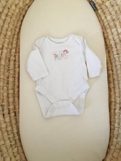 Body pre bábätko, primark,56