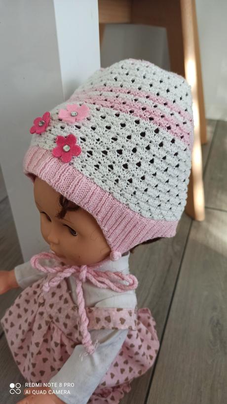 Prechodná čiapka 74/80, ajs,74