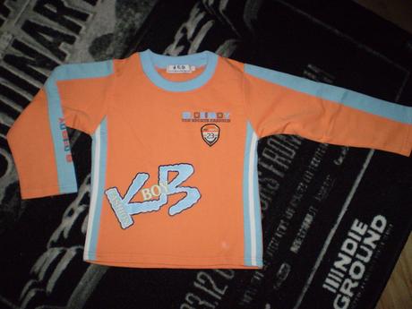  oranžové tričko v.116, 116