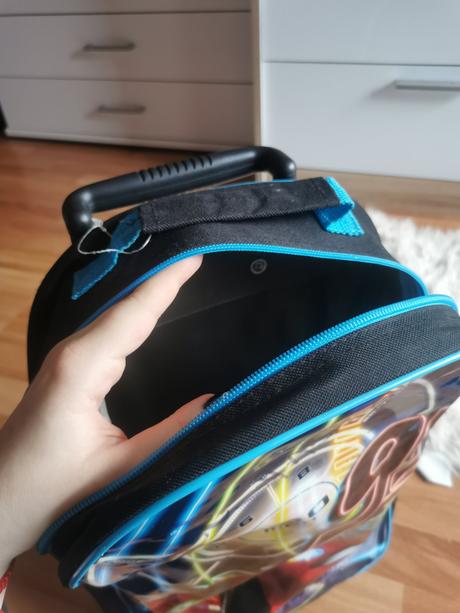 Mcqueen taška na kolieskach, disney