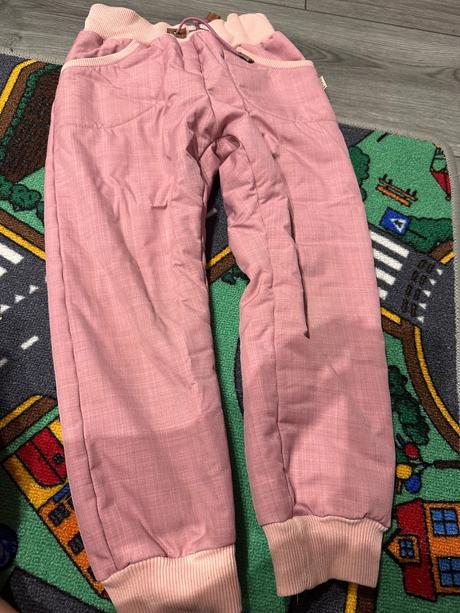 Softšelové nohavice, 122