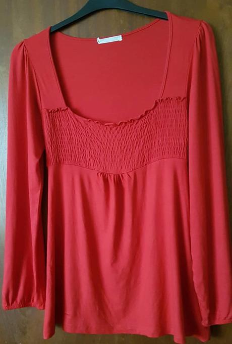 Tričko s dlhým rukávom, fishbone,l