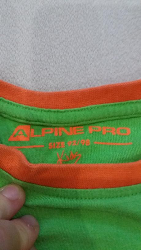 Tricko, alpine pro,92